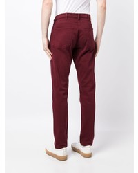 Мужские темно-красные джинсы от PS Paul Smith