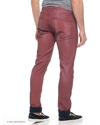 Мужские темно-красные джинсы от Solid