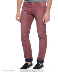 Мужские темно-красные джинсы от Solid