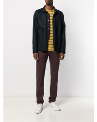 Мужские темно-красные джинсы от Jacob Cohen