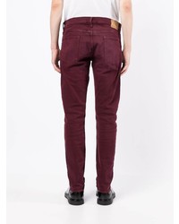 Мужские темно-красные джинсы от Polo Ralph Lauren