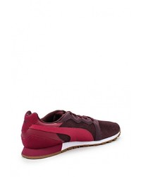 Мужские темно-красные замшевые кроссовки от Puma