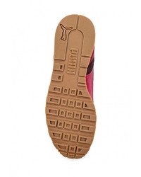 Мужские темно-красные замшевые кроссовки от Puma