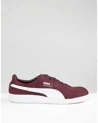 Мужские темно-красные кеды от Puma
