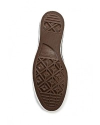 Женские темно-красные кеды от Converse