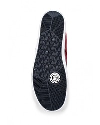 Мужские темно-красные кеды от Element