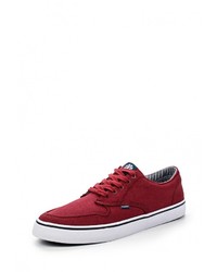 Мужские темно-красные кеды от Element