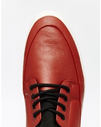 Мужские темно-красные кеды от Aldo