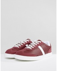 Мужские темно-красные кеды от Lambretta