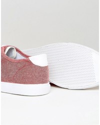 Мужские темно-красные кеды от Asos