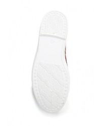 Женские темно-красные кеды от WS Shoes
