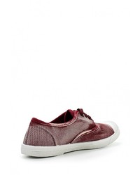 Женские темно-красные кеды от WS Shoes