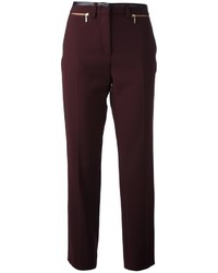 Женские темно-красные классические брюки от Gerard Darel