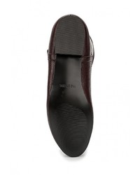 Темно-красные кожаные ботфорты от Call it SPRING