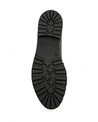 Женские темно-красные кожаные лоферы от Ana Lublin