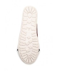 Женские темно-красные кожаные лоферы от Coco Perla