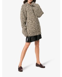 Женские темно-красные кожаные лоферы от RE/DONE