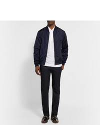 Мужские темно-красные кожаные лоферы от Gucci