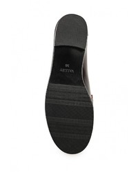 Женские темно-красные кожаные лоферы от Valley