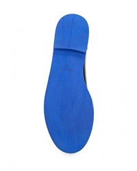 Женские темно-красные кожаные лоферы от Valley