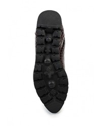 Темно-красные кожаные полусапоги от Thanks4Life