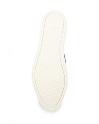 Женские темно-красные кожаные слипоны от Bronx