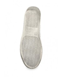 Женские темно-красные кожаные слипоны от Mada-Emme