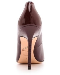 Темно-красные кожаные туфли от Brian Atwood