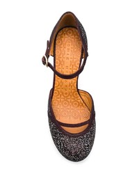 Темно-красные кожаные туфли от Chie Mihara