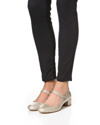 Темно-красные кожаные туфли от Marc Jacobs