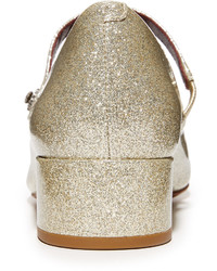 Темно-красные кожаные туфли от Marc Jacobs