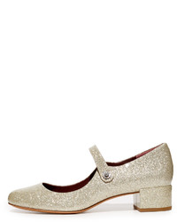 Темно-красные кожаные туфли от Marc Jacobs