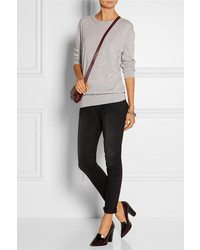 Темно-красные кожаные туфли от Nicholas Kirkwood