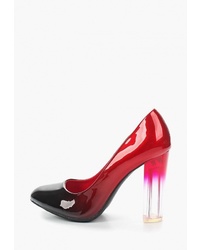 Темно-красные кожаные туфли от Style Shoes