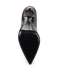 Темно-красные кожаные туфли от Versace 19.69