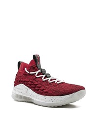 Мужские темно-красные кроссовки из плотной ткани от Nike