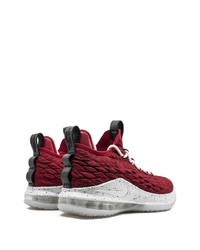 Мужские темно-красные кроссовки из плотной ткани от Nike