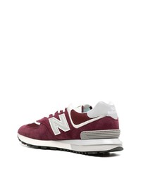 Мужские темно-красные кроссовки от New Balance