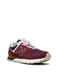 Мужские темно-красные кроссовки от New Balance