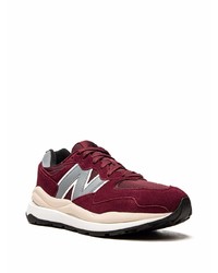 Мужские темно-красные кроссовки от New Balance