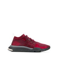 Мужские темно-красные кроссовки от adidas