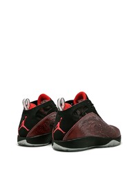 Мужские темно-красные кроссовки от Jordan
