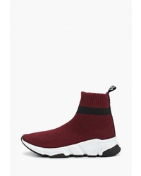 Женские темно-красные кроссовки от Brulloff