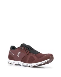 Мужские темно-красные кроссовки от ON Running