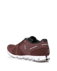 Мужские темно-красные кроссовки от ON Running