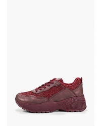 Женские темно-красные кроссовки от Dino Albat