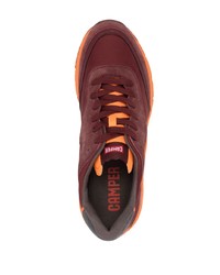 Мужские темно-красные кроссовки от Camper