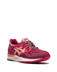 Мужские темно-красные кроссовки от Asics