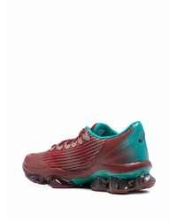 Мужские темно-красные кроссовки от Asics