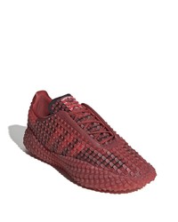 Мужские темно-красные кроссовки от adidas by Craig Green